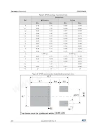 FERD2045SB-TR Datasheet Page 6