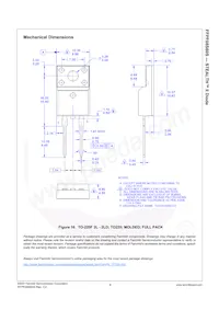 FFPF08S60STU Datasheet Page 5