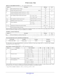 FFSB10120A-F085 Datasheet Page 2