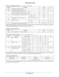 FFSB1065B-F085 Datasheet Page 2