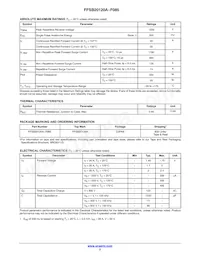 FFSB20120A-F085 Datasheet Page 2