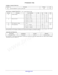 FFSB2065B-F085 Datasheet Pagina 2