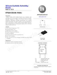 FFSH1065B-F085 Datenblatt Cover