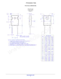 FFSH2065B-F085 Datasheet Page 5