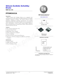 FFSM0665A數據表 封面