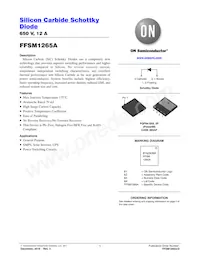 FFSM1265A Datenblatt Cover