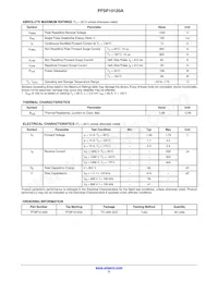 FFSP10120A Datasheet Page 2
