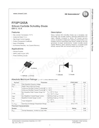 FFSP1265A Datasheet Copertura