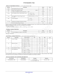 FFSP2065BDN-F085 Datasheet Page 2