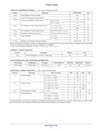 FFSPF1065A Datasheet Page 2