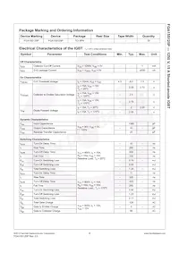 FGA15S125P Datasheet Page 3