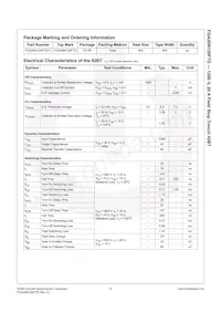 FGA20N120FTDTU Datasheet Page 3