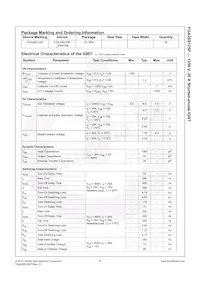 FGA20S125P Datasheet Page 3