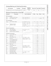 FGA25N120ANTDTU-F109 Datasheet Page 2