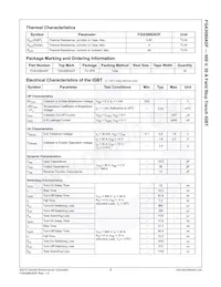FGA3060ADF Datasheet Page 3