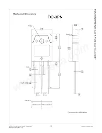 FGA30N120FTDTU數據表 頁面 9