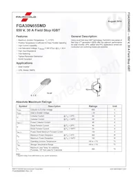 FGA30N65SMD Datenblatt Seite 2