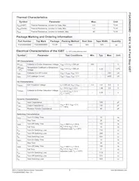 FGA30N65SMD Datasheet Pagina 3