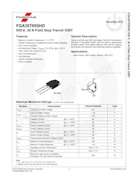 FGA30T65SHD 데이터 시트 페이지 2