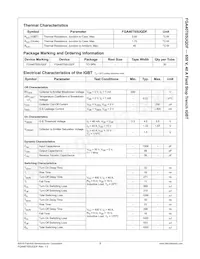 FGA40T65UQDF Datasheet Page 3