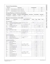 FGA6065ADF Datasheet Page 3