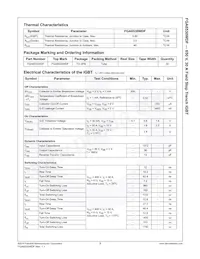 FGA6530WDF Datasheet Page 3