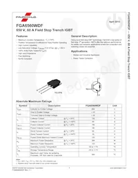 FGA6560WDF Datasheet Page 2