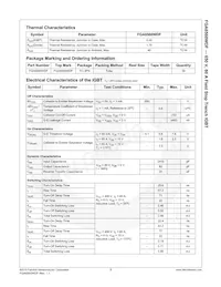 FGA6560WDF Datasheet Page 3