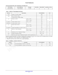 FGAF40S65AQ數據表 頁面 2