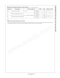 FGB20N60SFD-F085 Datasheet Page 3