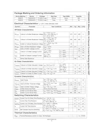 FGB3040CS Datasheet Page 2