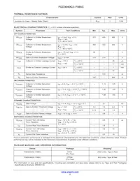 FGB3040G2-F085C Datasheet Page 2