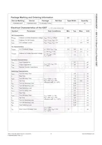 FGB5N60UNDF Datasheet Pagina 3