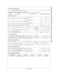 FGD3050G2 Datasheet Page 2