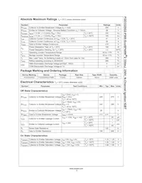 FGD3325G2-F085 Datasheet Page 2