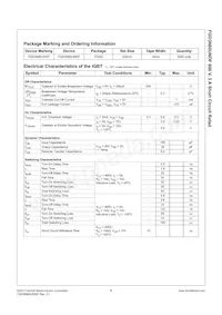 FGD3N60UNDF Datasheet Page 3