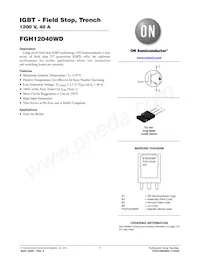 FGH12040WD-F155 Datasheet Copertura