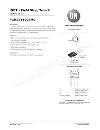 FGH25T120SMD-F155 Datenblatt Cover