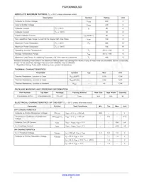 FGH30N60LSDTU Datasheet Page 2