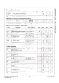FGH40N60SMD Datasheet Page 2