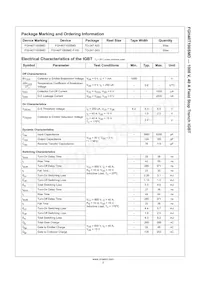 FGH40T100SMD-F155 Datasheet Page 2