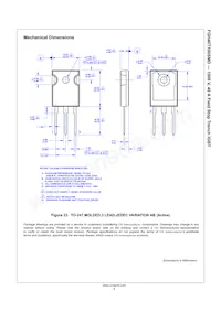 FGH40T100SMD-F155 Datasheet Page 8