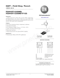 FGH40T120SMD Datasheet Cover