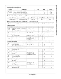 FGH40T65SPD-F085 Datasheet Page 2