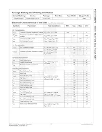 FGH40T65SPD-F155 Datasheet Page 3