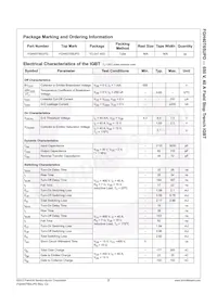 FGH40T65UPD Datasheet Pagina 3