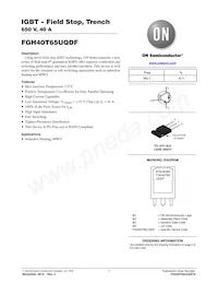 FGH40T65UQDF-F155 Datasheet Copertura