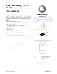 FGH50T65SQD-F155 Datenblatt Cover