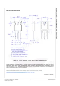 FGH50T65UPD Datasheet Page 9