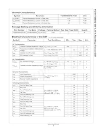 FGH60T65SHD-F155 Datasheet Page 2